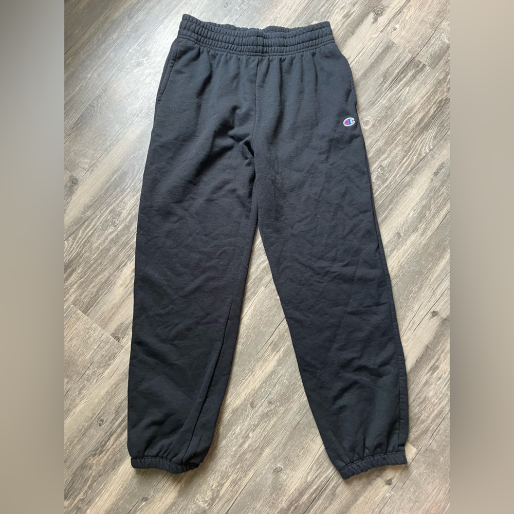 Men’s size medium Champion sweatpants.